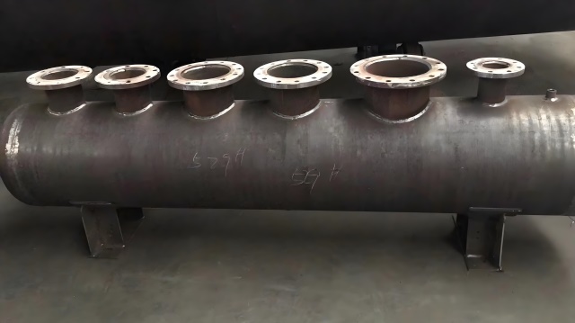 阿里集分水器算压力容器么